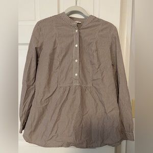 Banana Republic Striped Tunic Size L